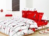 Reactive Printing Bedding sets