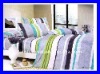 Reactive cotton fabric printed beddings