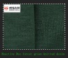 Reactive dye forest green knitted denim fabric