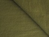 Reactive dyed dark Olive green cotton fabric