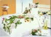 Reactive print 4 pcs bedding set/home textile, bed sheet set