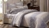 Reactive printed adult bedding set/bed sheet