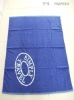 Reactive printed beach towel