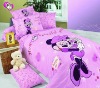 Reactive printed bedding for children