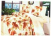 Reactive printed bedding set