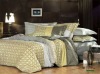 Reactive printed bedding set