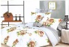 Reactive printing bed sheet