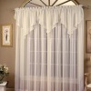 Ready made voile curtains