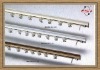 Ready made window curtain track