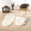 Real NZ snug kid wool rugs