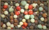 Real color printed carpet