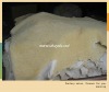 Real curly sheep fur garment lining