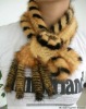 Real fur scarf! Genuine mink fur scarves! 2011 fashion design fur scarf! Wholesale price for christmas sale! Mink fur scarf!