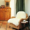 Real lambskin living room rugs