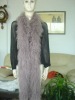 Real lamp fur scarf! Hot sale tibet/mongolia lamp fur scarf! Warm lamp fur scarf. Fashion design luxury lamp fur scarf.