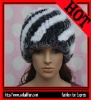 Real raabbit fur hat! Rex rabbit fur hat! Twist flowers hat! Fashion design with good quality fur hats! Whole sale price!