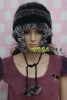 Real rabbit fur hat! Rex rabbit fur hat. Fashion design & keep warm! Fur hats! Fur hat with earflaps! You must have it!