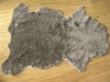 Real sheep skin garment lining material