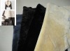 Real sheepskin garment lining with soft wool