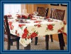 Rectangle Polyester Cotton Kitchen Table Cloth