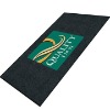 Rectangular Logo Door Mat