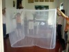 Rectangular mosquito net