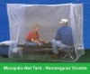 Rectangular mosquito net