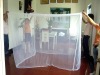 Rectangular mosquito net