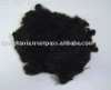 Recycled Black Polyester Fiber