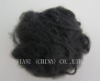 Recycled Black Polyester Fibre