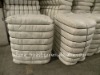 Recycled Polyester Staple Fiber Raw White 3D