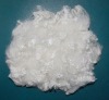 Recycled colorful polyester staple fiber