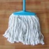 Recycled cotton mop yarn