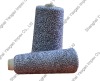 Recycled cotton/polyester yarn