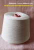 Recycled cotton polyester yarn