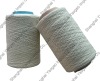 Recycled cotton/polyester yarn for knitting
