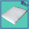 Recycled far infrared compressed polyester padding for bedding
