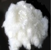 Recycled hollow conjugated fiber raw white 3d-15d