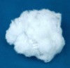 Recycled polyester staple fiber - blue white