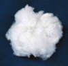 Recycled polyester staple fiber - raw white