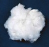 Recycled polyester staple fiber - raw white