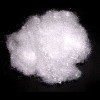 Recycled polyester staple fiber - super white