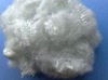 Recycled polyester staple fibre hollow conjugated siliconzed