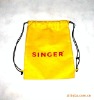 Recycling  drawstring nonwoven bag