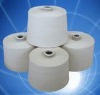 Recyled polyester spun yarn