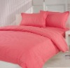 Red 100% Cotton Hotel Bed Linen