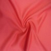 Red 100% polyester  Breathable weft knitting fabric textiles