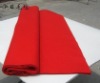 Red 100% wool felt