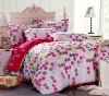Red Circle Colourful 7pcs Home Textile