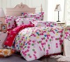 Red Circle Colourful 7pcs Home Textile